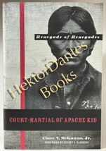 Court-Martial of Apache Kid by Clare V. McKanna, Jr. (2009 Hardcover) - £14.78 GBP