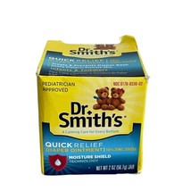 Dr. Smith&#39;s Smiths Quick Relief Diaper Rash Ointment 2 oz Sealed - £33.48 GBP