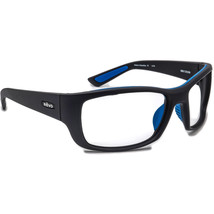 Revo Men&#39;s Sunglasses Frame Only RE 1077 01 Matte Black Wrap 64 mm - £63.94 GBP