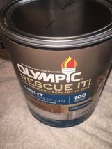 Olympic Rescue IT wood and concrete Resurfacer and sealant, 114 Fl Oz - £58.74 GBP