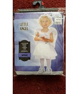 Girls Little Angel Halloween Costume - Includes: Dress, Headband &amp; Wings... - £7.77 GBP