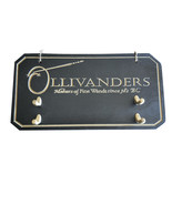 Ollivanders 2 Wand Holder Wood Sign - €32,77 EUR
