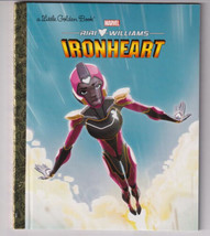 Ironheart Little Golden Book (Marvel) Little Golden Book &quot;New Unread&quot; - £5.55 GBP