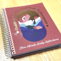 Five Minute Guided Journal Daily Reflections by Pembrook 12 Months Undat... - £25.45 GBP