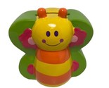 Burton Piggy Bank Mini Butterfly or Bug Ceramic Savings  3.25 in NWT - $8.87