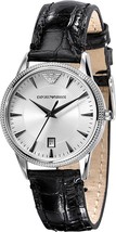 Emporio Armani AR2443 Ladies Quartz Leather Watch - $3,057.61 MXN