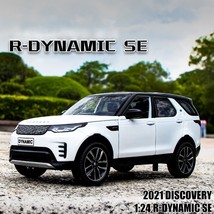 1:24 Land Rover Discovery R-DYNAMIC Suv Alloy Car Model Toy Diecasts Metal With - £17.46 GBP