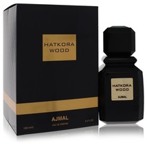 Hatkora Wood Cologne By Ajmal Eau De Parfum Spray (Unisex) 3.4 oz - £87.13 GBP
