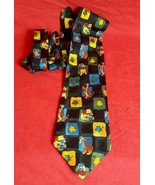 Disney Winnie The Pooh and Tigger Mens Neck Tie FallHoney Pot Bees Hunny... - £8.87 GBP