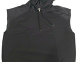 Avia Women&#39;s Short Sleeve Black Pullover Hoodie Active Wear Size M(8-10)... - $12.74