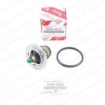 NEW GENUINE TOYOTA 93-97 LAND CRUISER 4.5L LEXUS LX450 THERMOSTAT &amp; GASKET - $30.60