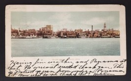 Postcard MI The Water Front Detroit Michigan Detroit Photographic Co - £5.23 GBP