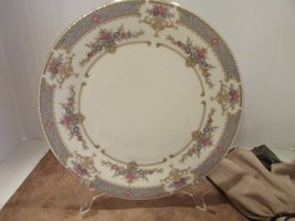 MINTON CHINA PERSIAN ROSE ROYAL DOULTON SALAD  PLATE 8&quot;  ENGLAND - £10.03 GBP