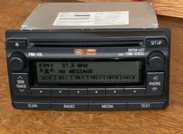 NEW 2012-13 Toyota Corolla Am Fm Cd Player Radio Receiver 518C5 86120-02... - £45.16 GBP