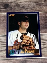 Jay Powell autographed Signed Baseball Card (Baltimore Orioles) 1994 Score #575 - £7.84 GBP