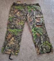 Mossy Oak Obsession Men&#39;s Camouflage Cargo Hunting Pants Sz 3XL NWT 50x32 - £23.65 GBP