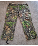 Mossy Oak Obsession Men&#39;s Camouflage Cargo Hunting Pants Sz 3XL NWT 50x32 - £23.59 GBP