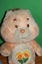 Vintage Care Bears Kenner American Greetings Friend Bear Stuffed Toy 1983 - £15.57 GBP