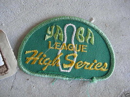 VINTAGE Uniform Patch Embroidered Yaba Bowling LOOK - $10.89