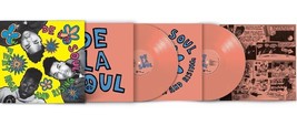 De La Soul 3 Feet High And Rising Vinyl New! Limited Opaque Orange Lp! Buddy - £27.25 GBP