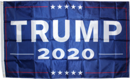 PRESIDENT TRUMP 2020 OFFICIAL 12x18 2x3 3x5 150D Nylon Flag Protected Wa... - £14.85 GBP