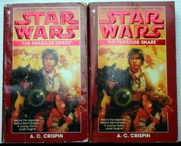 A C Crispin Star Wars The Paradise Snare (Han Solo Trilogy 3) Young Teen Pilot - £4.10 GBP