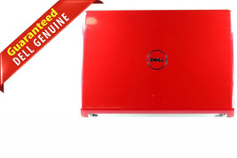 New OEM Dell Inspiron 1470 Laptop LCD Red Color Top Back Cover 37UM1LCWI... - £10.97 GBP