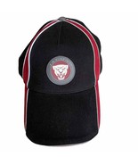 Jaguar Black Burgundy Growler Graphic Baseball Cap - $38.69 CAD