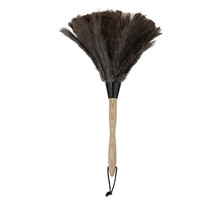 Casabella 14 Inch Ostrich Feather Duster With Wood Handle - £15.67 GBP