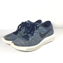 Nike Lunarepic Low Flyknit Women&#39;s Running Shoes Athletic Sneakers Blue ... - $7.00