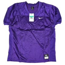 Nike Vapor Varsity Football Practice Mesh Jersey Men's XL 908729-545 Purple - £23.59 GBP