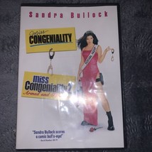 Miss Congeniality/Miss Congeniality 2: Armed &amp; Fabulous [2009, DVD] New - £7.98 GBP