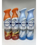 (4) Febreze Air Freshener Hawaiian Aloha Linen &amp; Sky  PET SAFE  - 8.8 oz - $23.99
