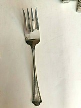 Vintage Sheffield One Meat Fork Silverplate - £12.78 GBP