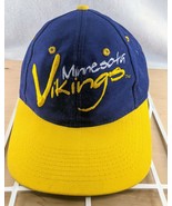 Minnesota Vikings - Hat / Cap - Vintage - Logo 7 - £15.63 GBP