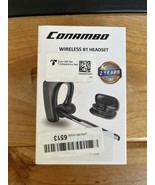 Conambo Bluetooth Headset 5.1 with CVC8.0 Dual Mic Noise Cancelling Blue... - $61.12 CAD