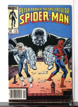 The Spectacular Spider-Man #98 January  1985 - $28.91