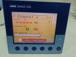 Jumo IMAGO 500 Multi-Channel Process & Program Type 703590  Ver. 162.03.05 - £859.17 GBP