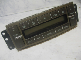 06-10 Hyundai Azera 97250-3L300 Climate Control Panel Temp Unit A/C Heat... - $48.51