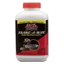 Dr. T&#39;s DT363 Snake-A-Way Snake Repelling Granules 1.75 Pound - £23.19 GBP