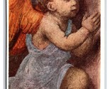 Worshipping Angel Pittura Da Bernardino Luini Unp DB Cartolina Y12 - £5.41 GBP