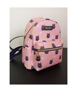  Loungefly Sailor Moon Pink Mini Backpack Luna P Cat Charm Faux Leather ... - €61,15 EUR