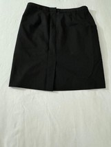 GAP RN 54023 Women's Rear Zipper & Slit A-Line Pull-On Skirt Size 6 Waist 30" image 2