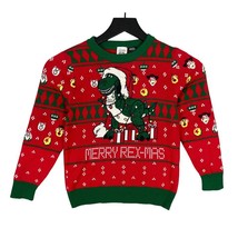 Disney Pixar Toy Story Boys 5T Christmas Holiday Sweater Long Sleeve Multicolor - £17.90 GBP