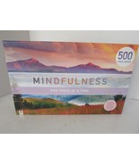 HINKLER 500 PIECE JIGSAW PUZZLE MINDFULNESS ONE PIECE AT A TIME RELAX EN... - $12.82