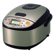 Zojirushi NS-LHC05 Micom Rice Cooker & Warmer, Stainless Dark Brown - £191.09 GBP