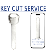 KEY CUT SERVICE + Subaru DAT17 High Security Test Key Blade - $404.07 MXN