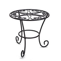 THY COLLECTIBLES Metal Potted Plant Stands Rust Proof Iron Art Flower Po... - £12.98 GBP