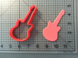 Electric Guitar Cookie Cutter Silhouette - £3.19 GBP+