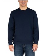 Gerry Mens Sweater Blue Crewneck Stretch Long Sleeves Midweight Regular Fit - $607.56 MXN